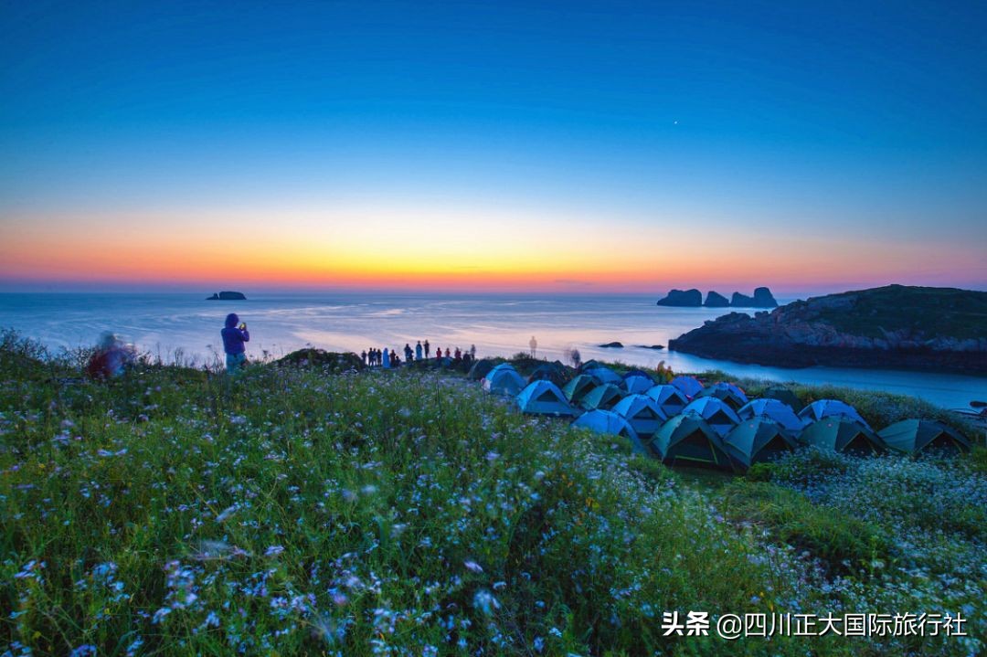 浙江十大海边露营地排名,10大星空露营地