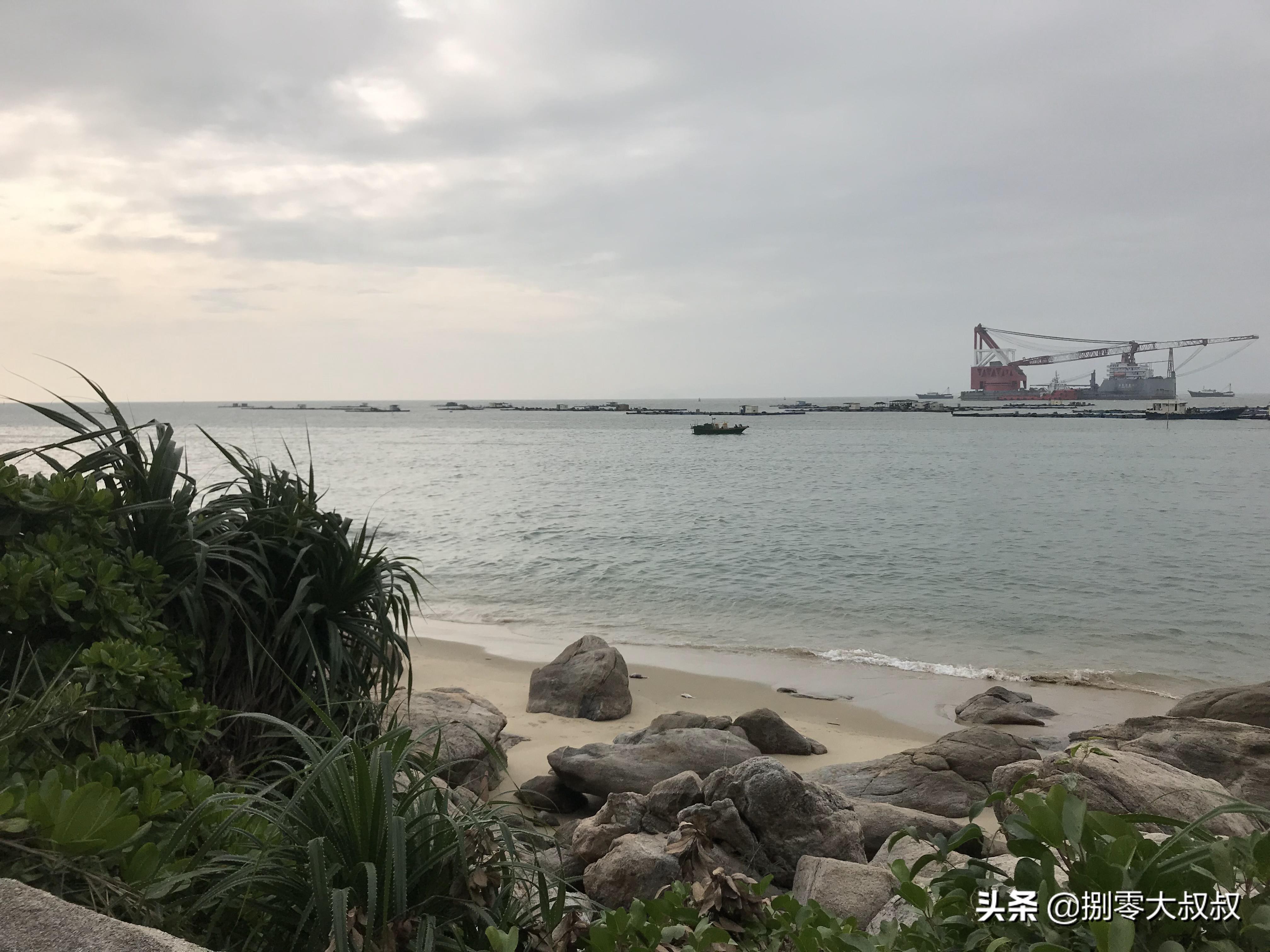 传说中，孙悟空的天马尾巴演变的小岛——马尾岛#边走边拍#旅行