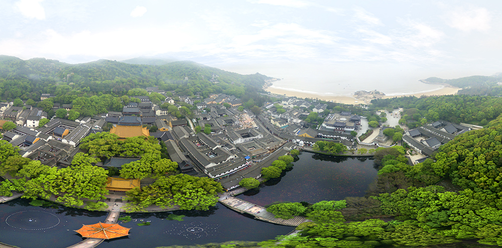 探寻浙江古村落,探索老建筑