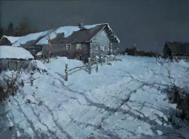 100张油画风景欣赏每一张都是顶配,100张风景油画初学者临摹