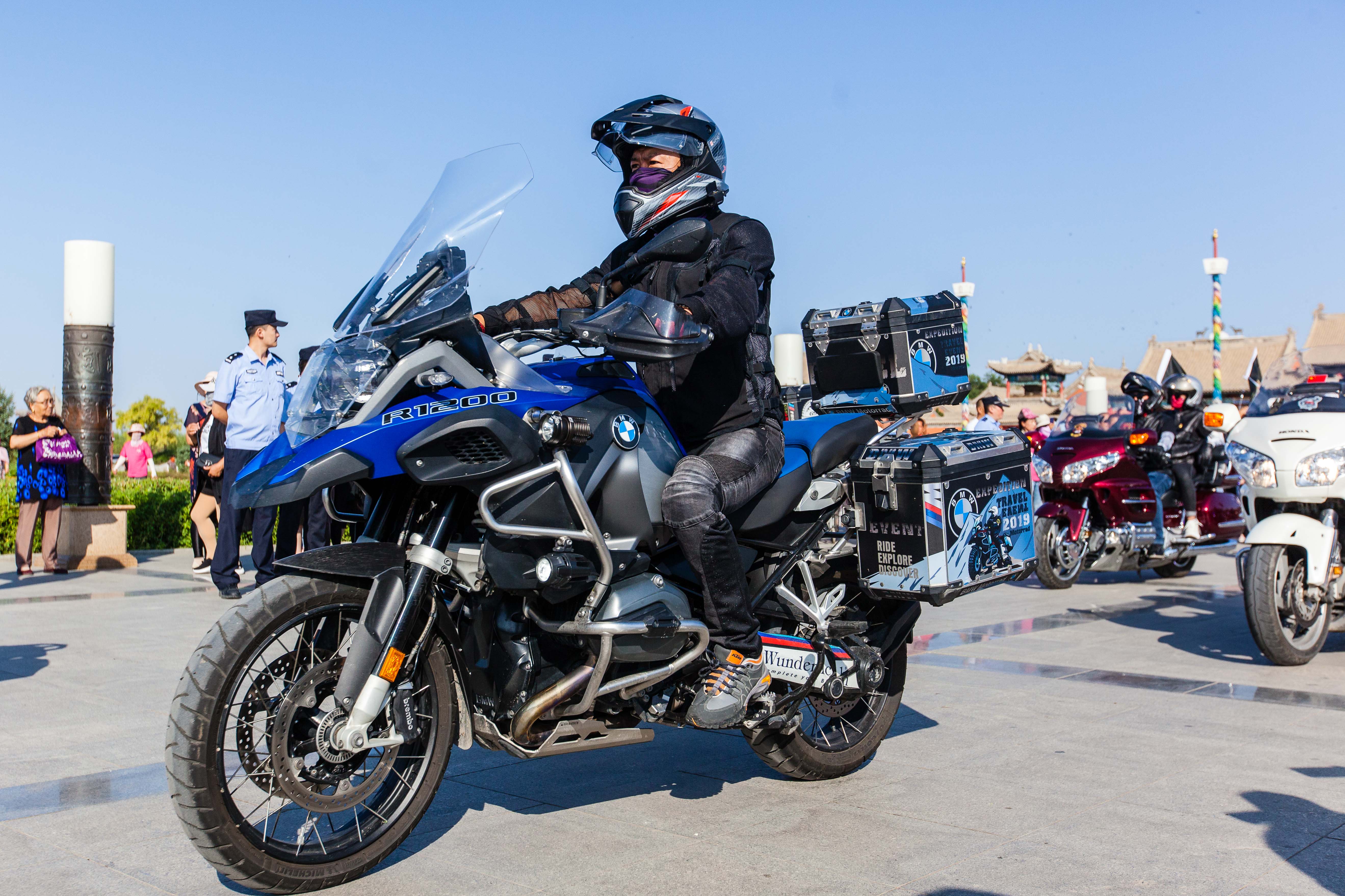 锡盟机车活动,锡盟贝子庙演出