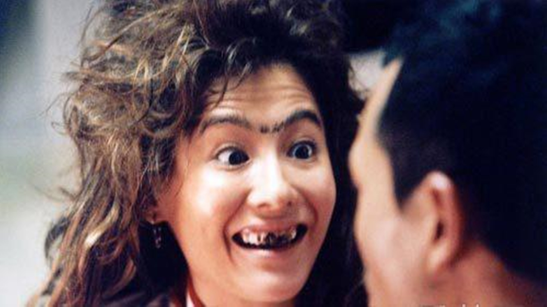 和星爷合作的最丑女星,星爷电影中扮丑的女星