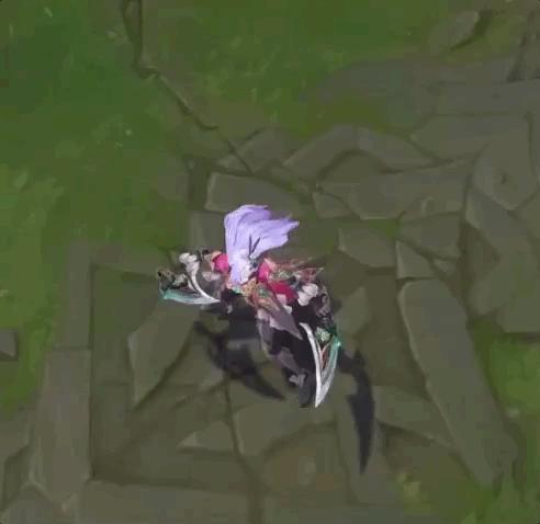 卡特女帝皮肤臻彩,卡特女帝皮肤测评