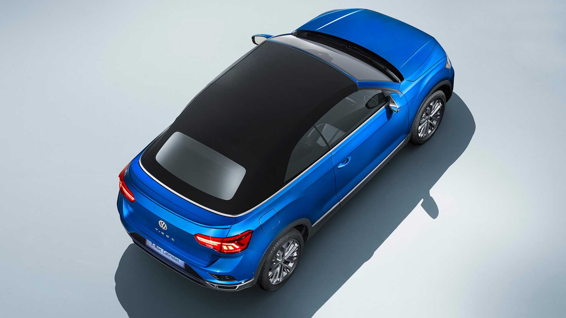 大众t-roc敞篷版,大众公布t-roc敞篷版官图