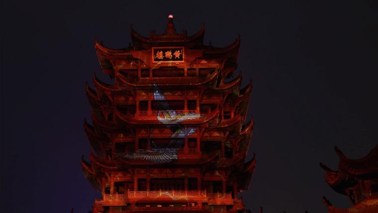 黄鹤楼樱花限定,黄鹤楼春日游