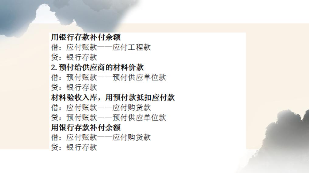 房地产会计分录大全，你不清楚的，这里都有赶紧来瞅瞅！