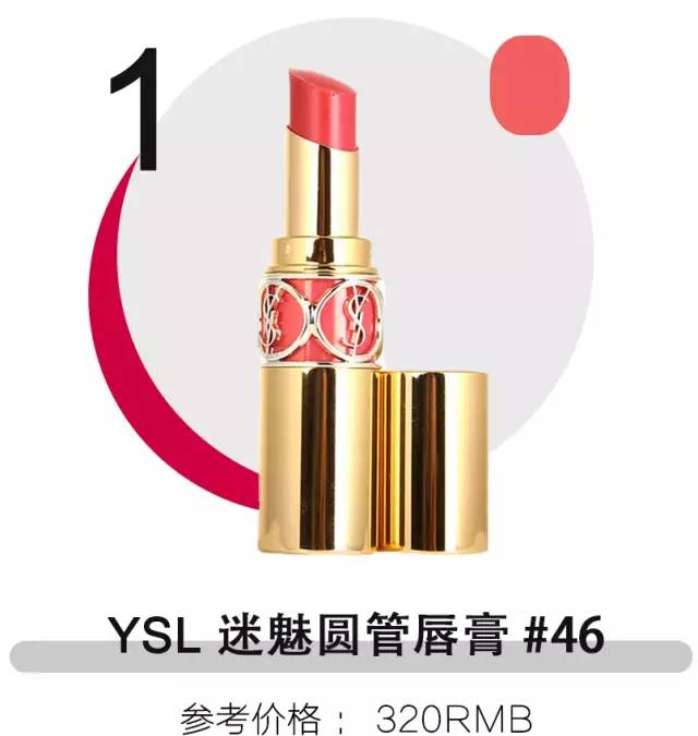 女生一定要买的8支口红最新,经典8支口红