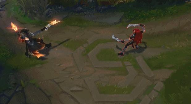 英雄联盟有哪些技能伤害高的英雄,英雄联盟最近可以用什么皮肤