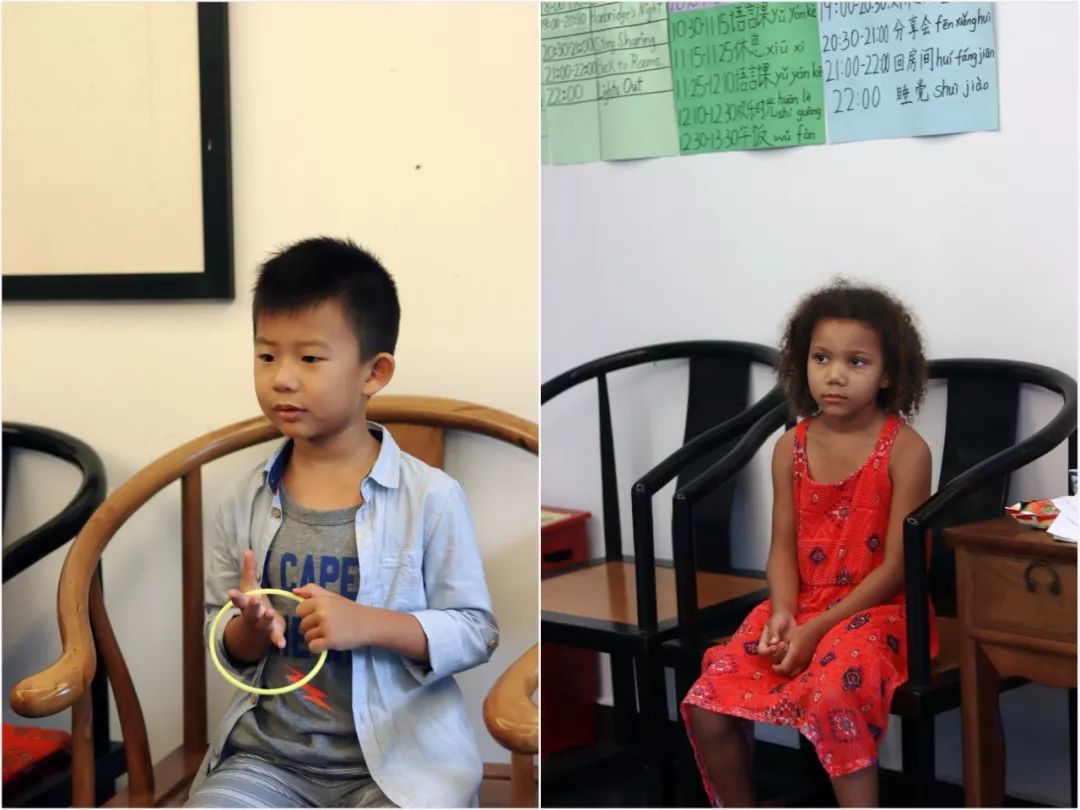 番薯汉桥夏令营进行时|书法剪纸绘画设计篮球和吃西瓜比赛