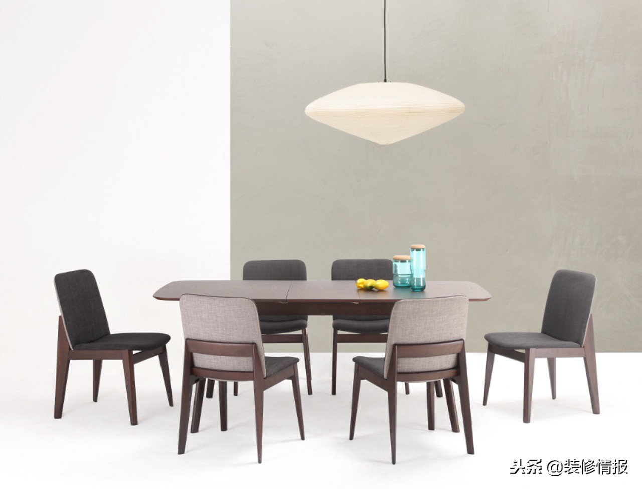 实木餐桌折叠可伸缩长桌小户型,高级餐桌折叠可伸缩餐桌