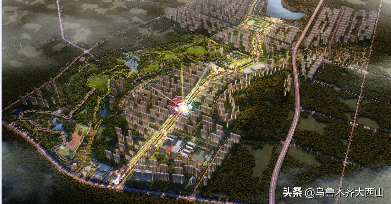 最新的乌鲁木齐西山规划,乌鲁木齐西山新区未来发展的优劣