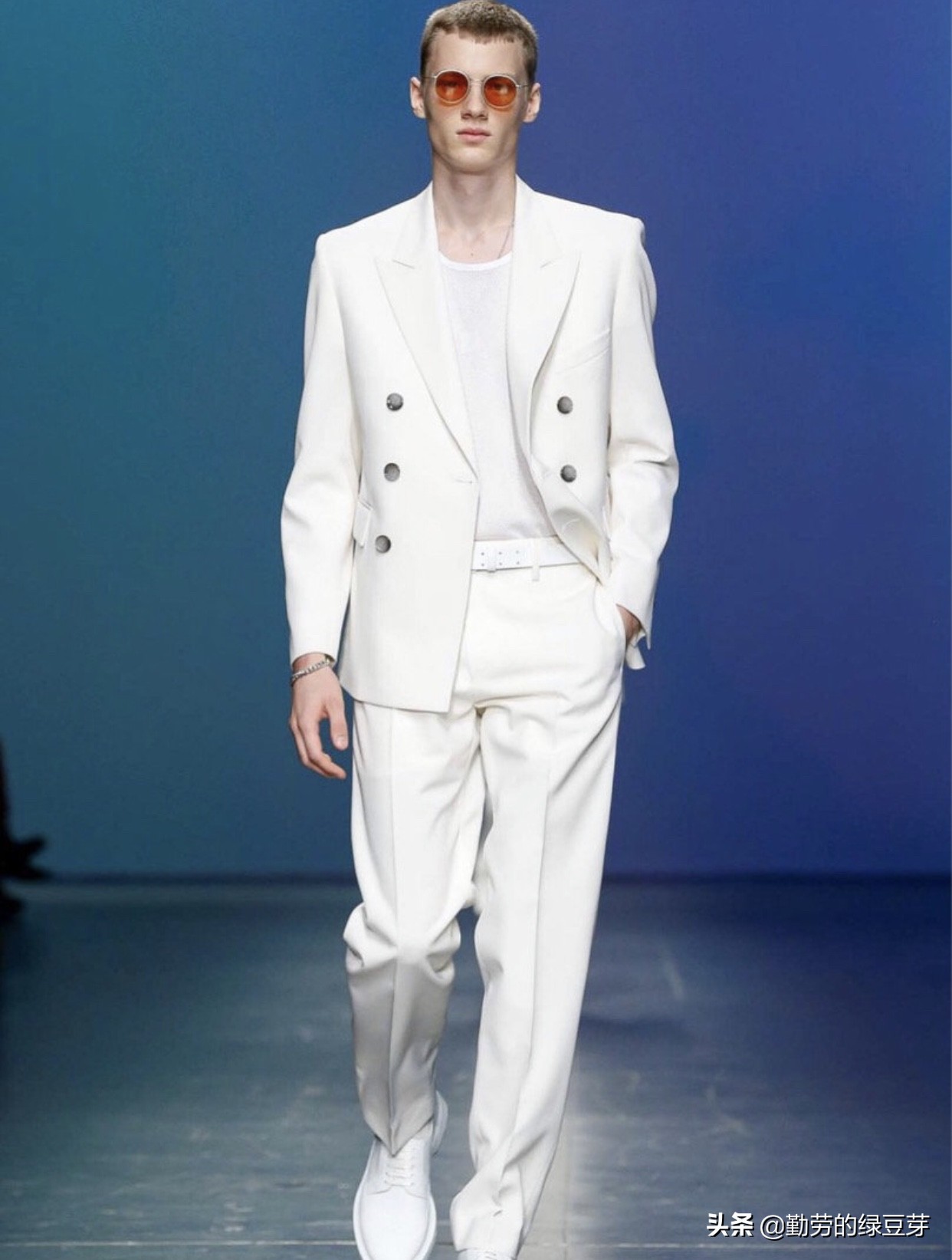 boss2022春夏运动主题系列,boss时尚造型