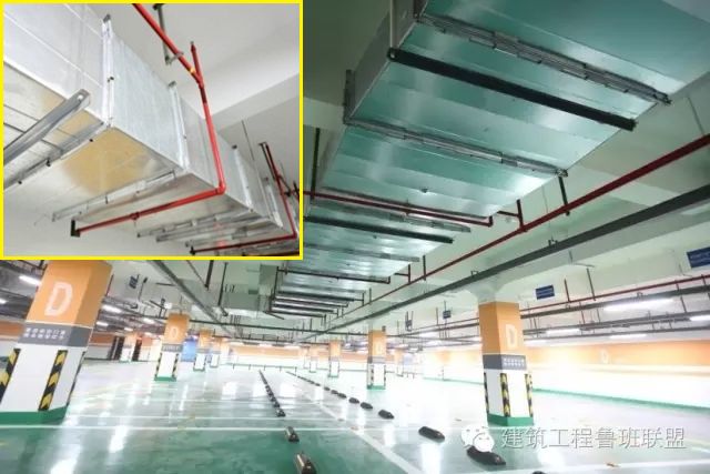 消火栓与喷淋头安装的实例解读