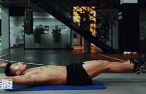 健身腹肌侧腹训练,腹型肥胖怎么练腹肌