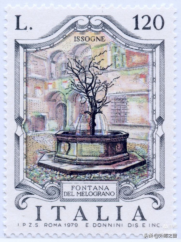 1987年意大利艺术文化遗产邮票,意大利稀少邮票