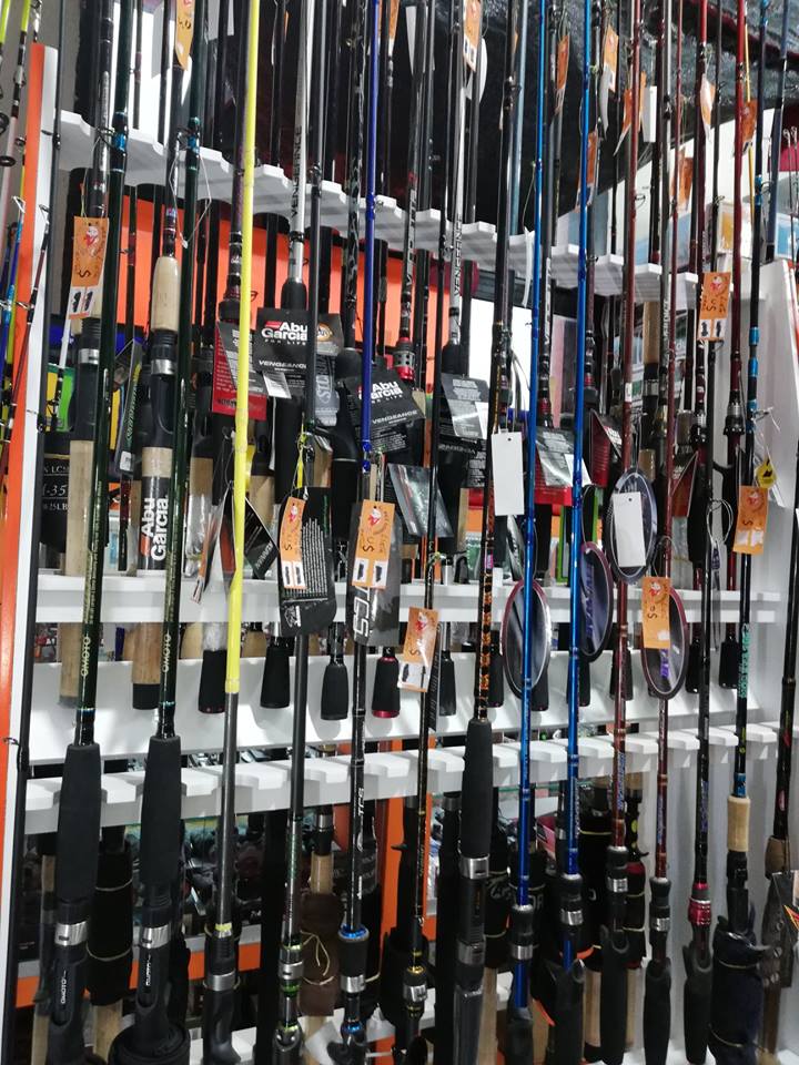 钓鱼装备方便携带又实用渔具选择,日本渔具店矶钓装备