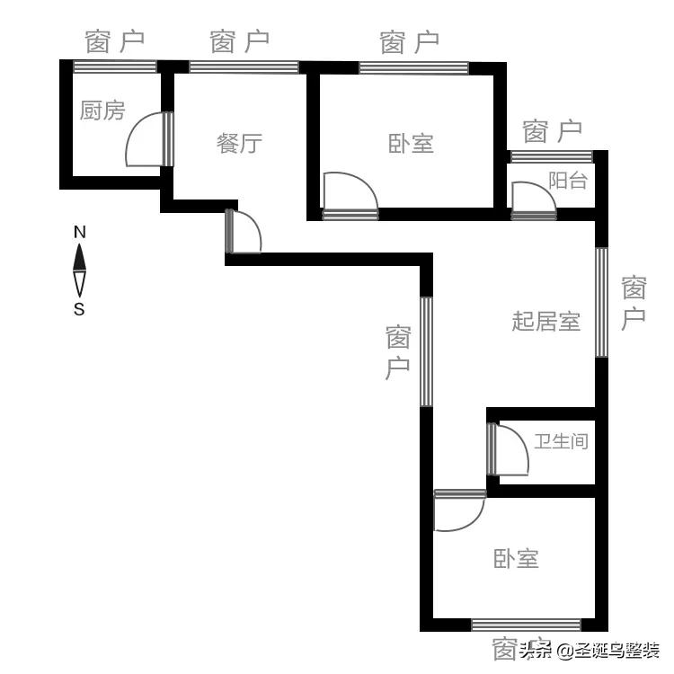 为什么不建议买朝北的房子,朝北的房子为什么不要买