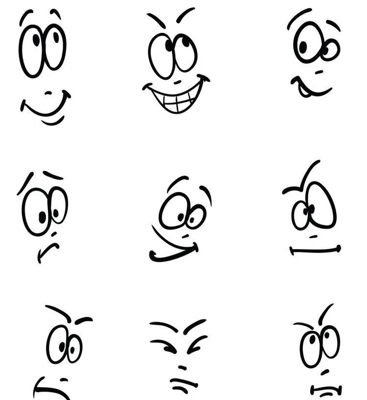 零基础画漫画萌少女素描技法篇,漫画手的各种姿势素描画法