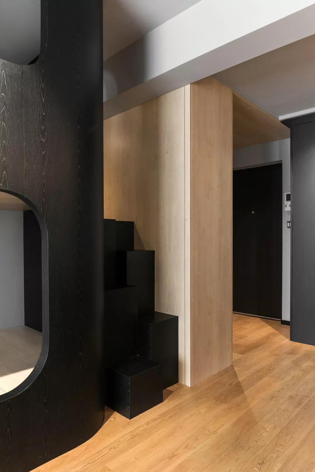 上海65平的小家,上海65平小户型两室一厅住四口人