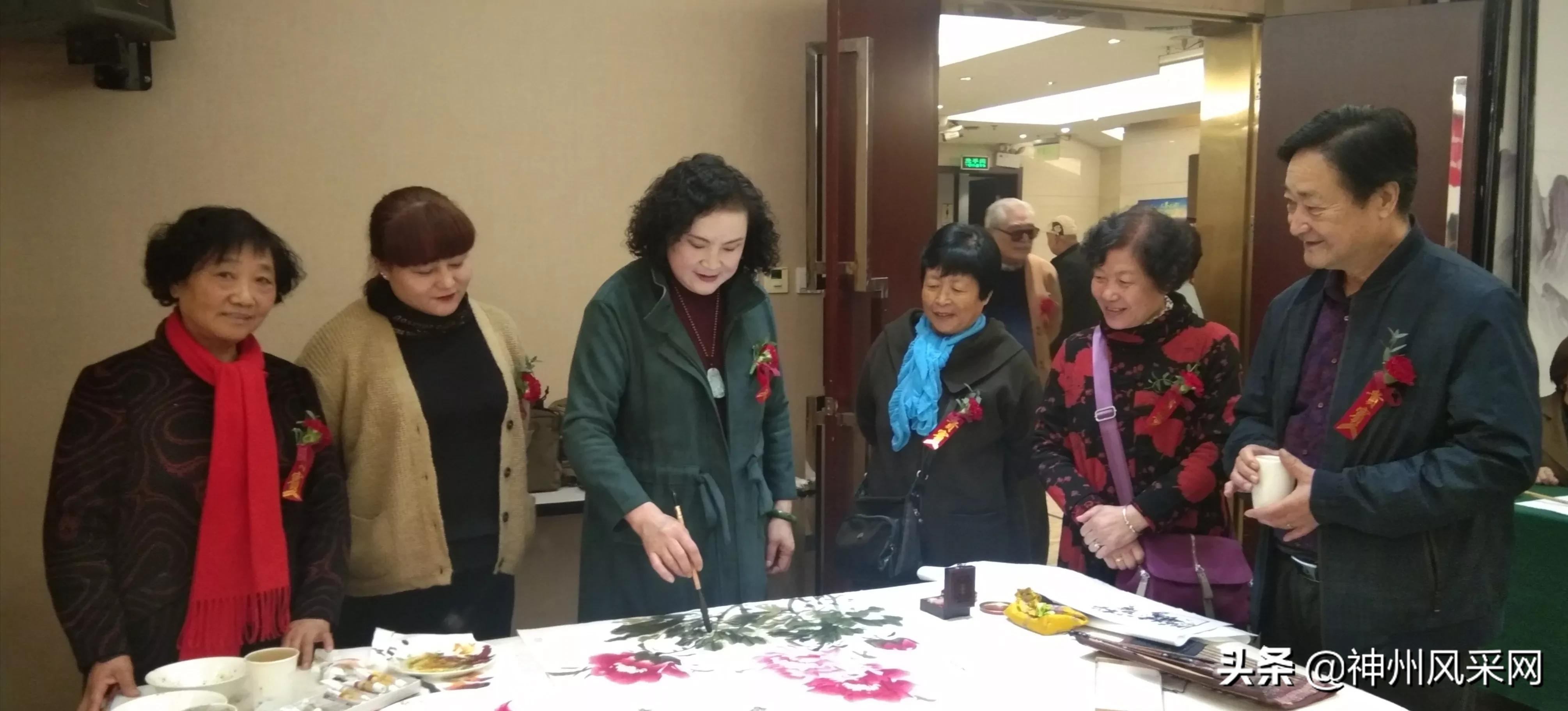 【神州头条】祁雷书画工作室一周年庆典座谈会在咸阳长安酒店举行