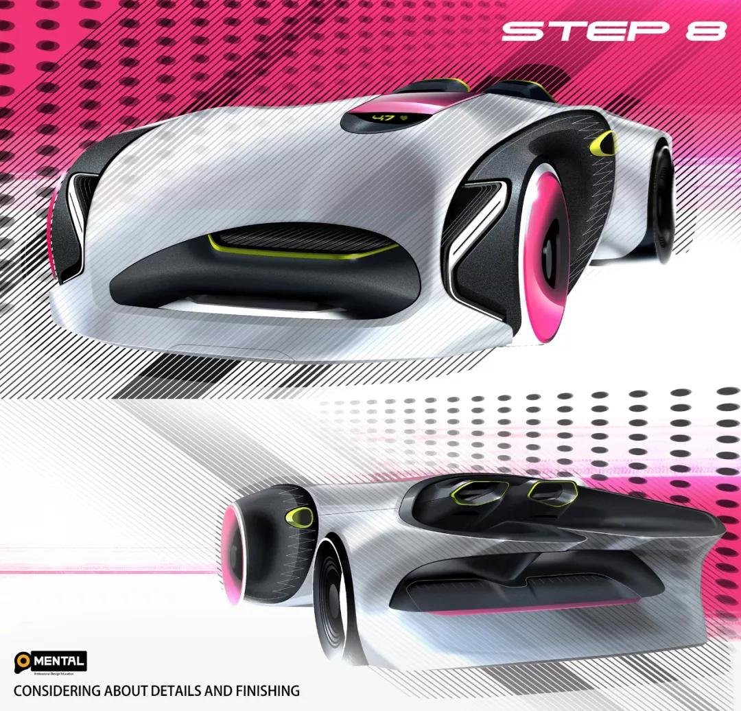 学画车的简笔画,教你两分钟学会画真车