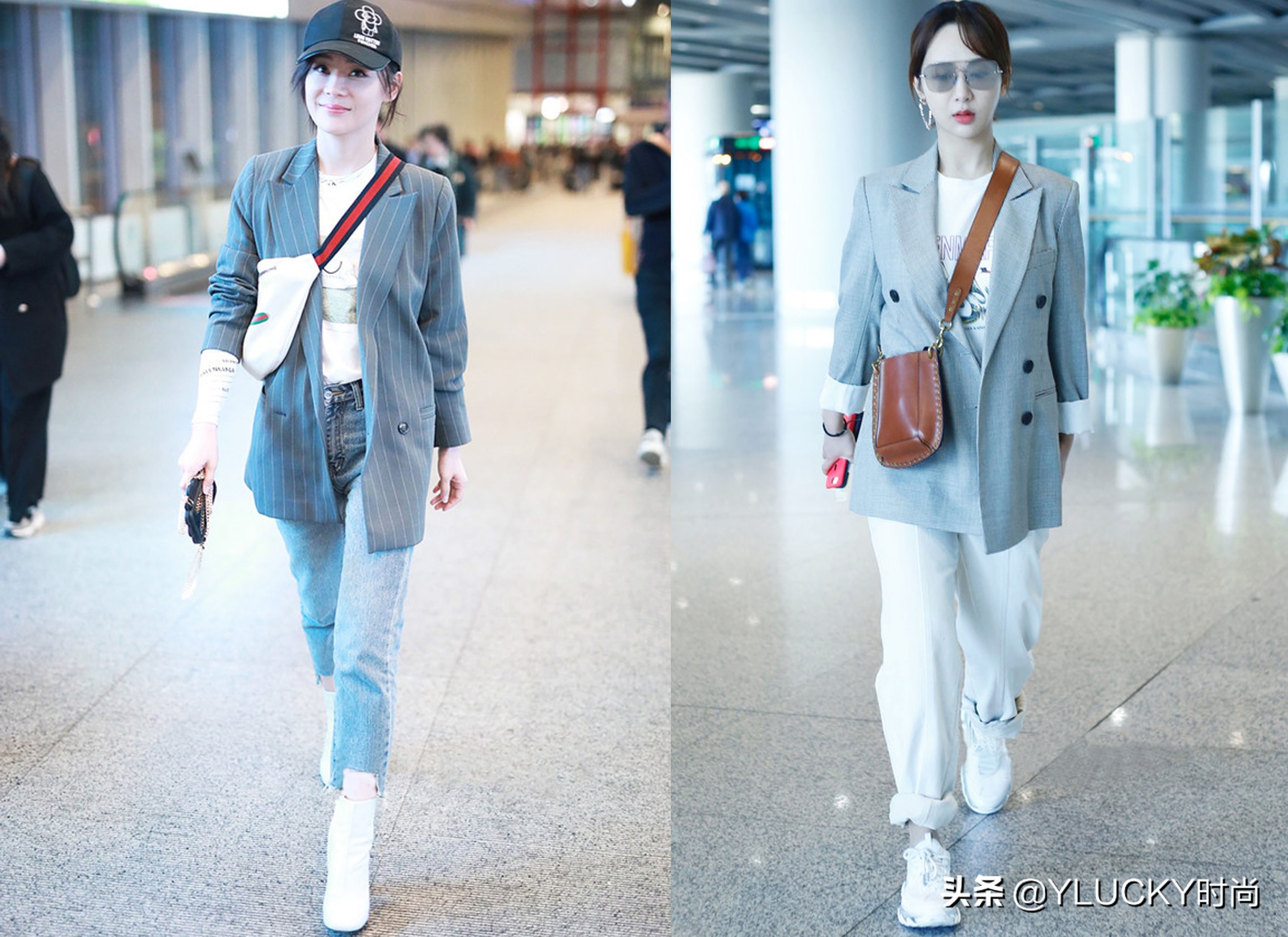 减龄又时髦的穿搭你最喜欢哪款,初秋复古穿搭小个子