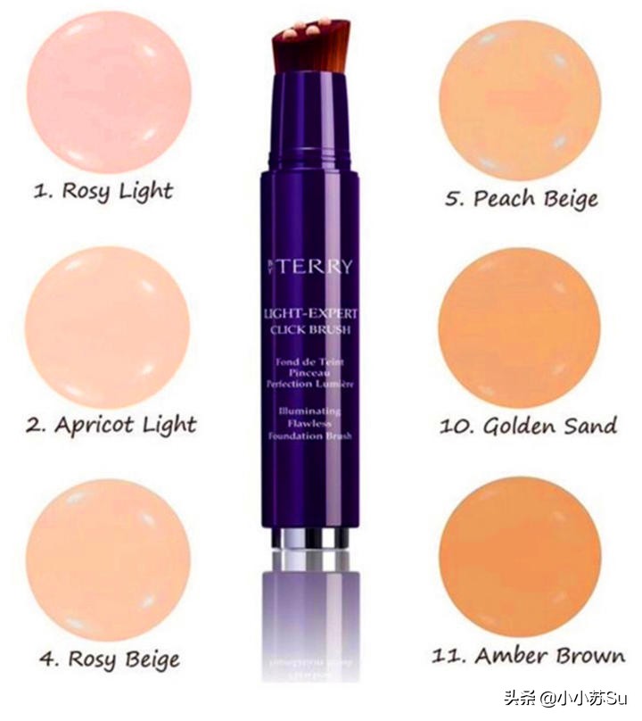 粉底液妆感轻薄,10款爆款粉底液测试