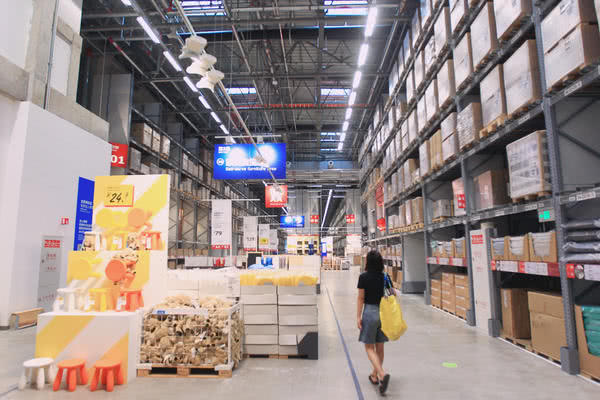 郑州宜家新开业商场,郑州宜家攻略一元冰淇淋