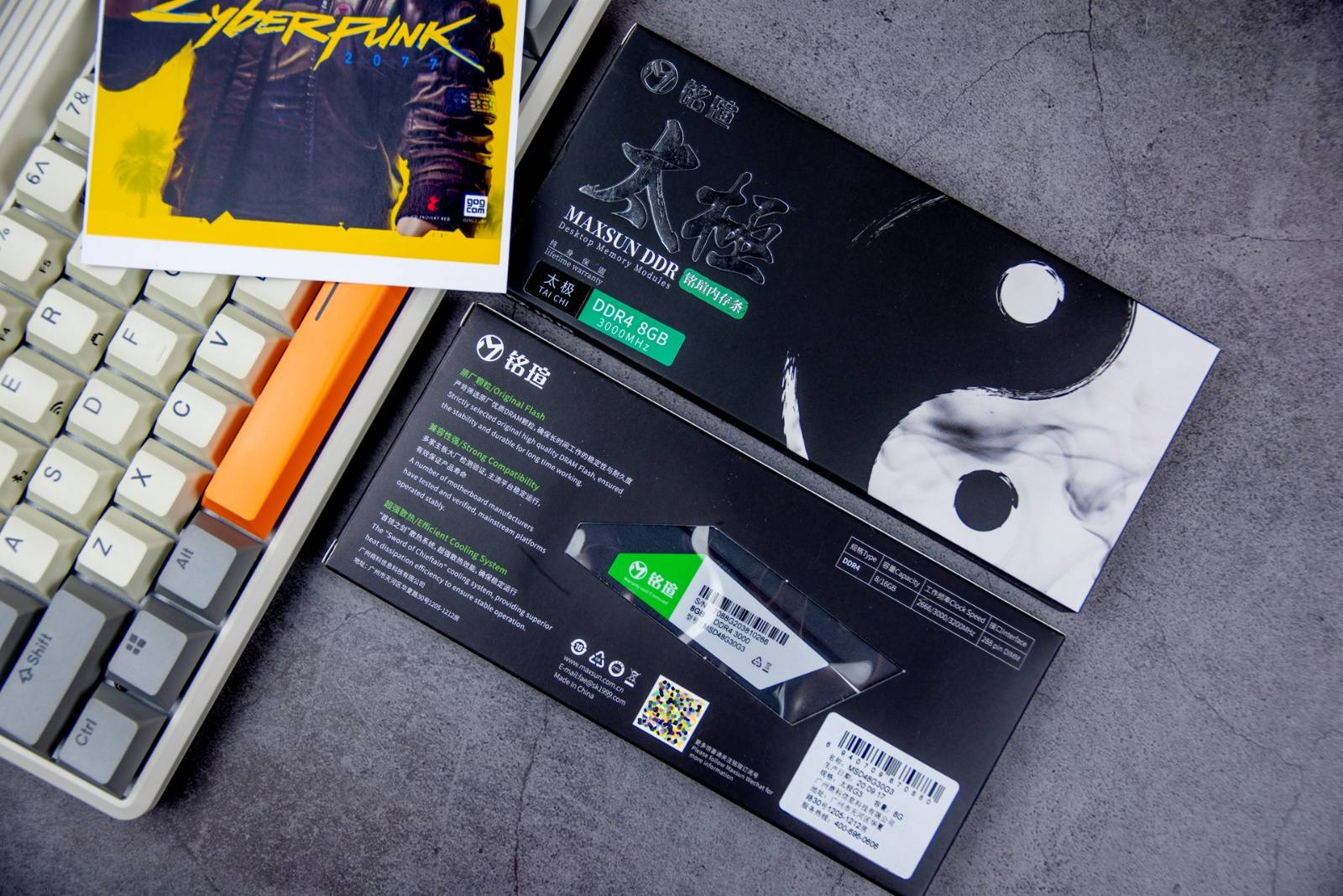 左手腾龙右手太极，马甲下都是国产芯片，两套好看好用的内存评测