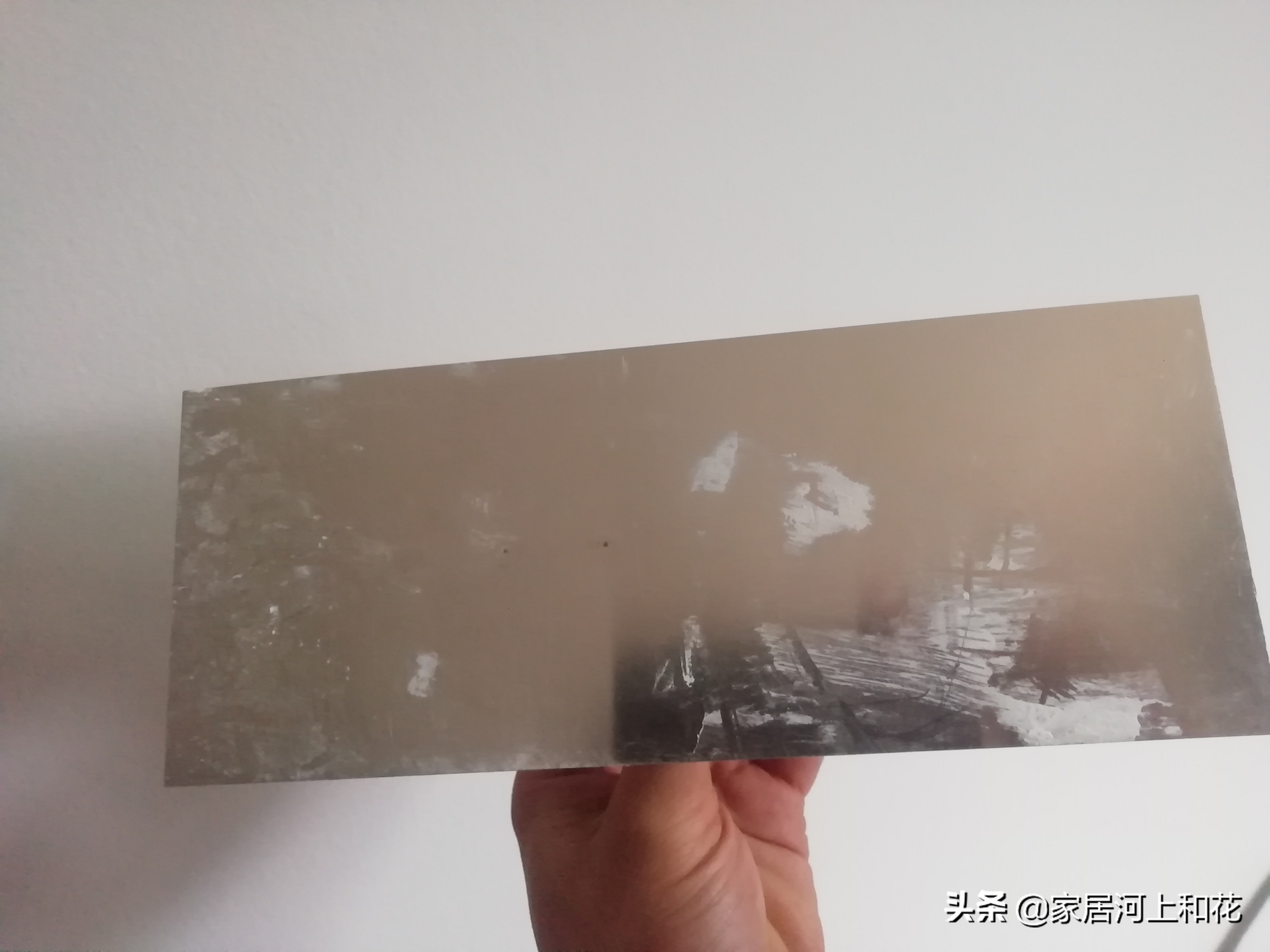 屋顶刮大白手法教程全过程,墙面刮大白教程全过程