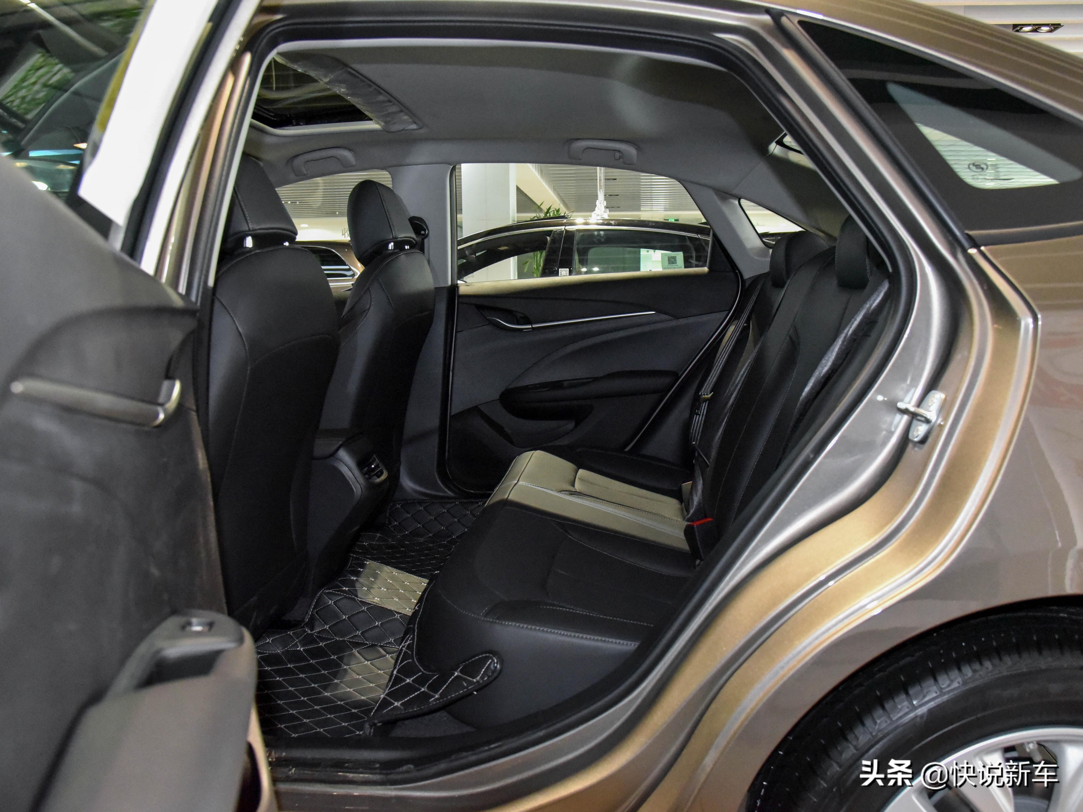 别克英朗2021款四缸真实油耗8.2,别克全系空间实测