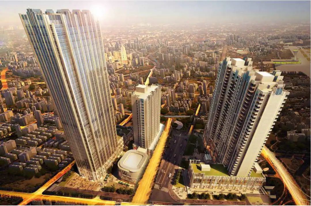 金牛区最高建筑,金牛区十佳小区