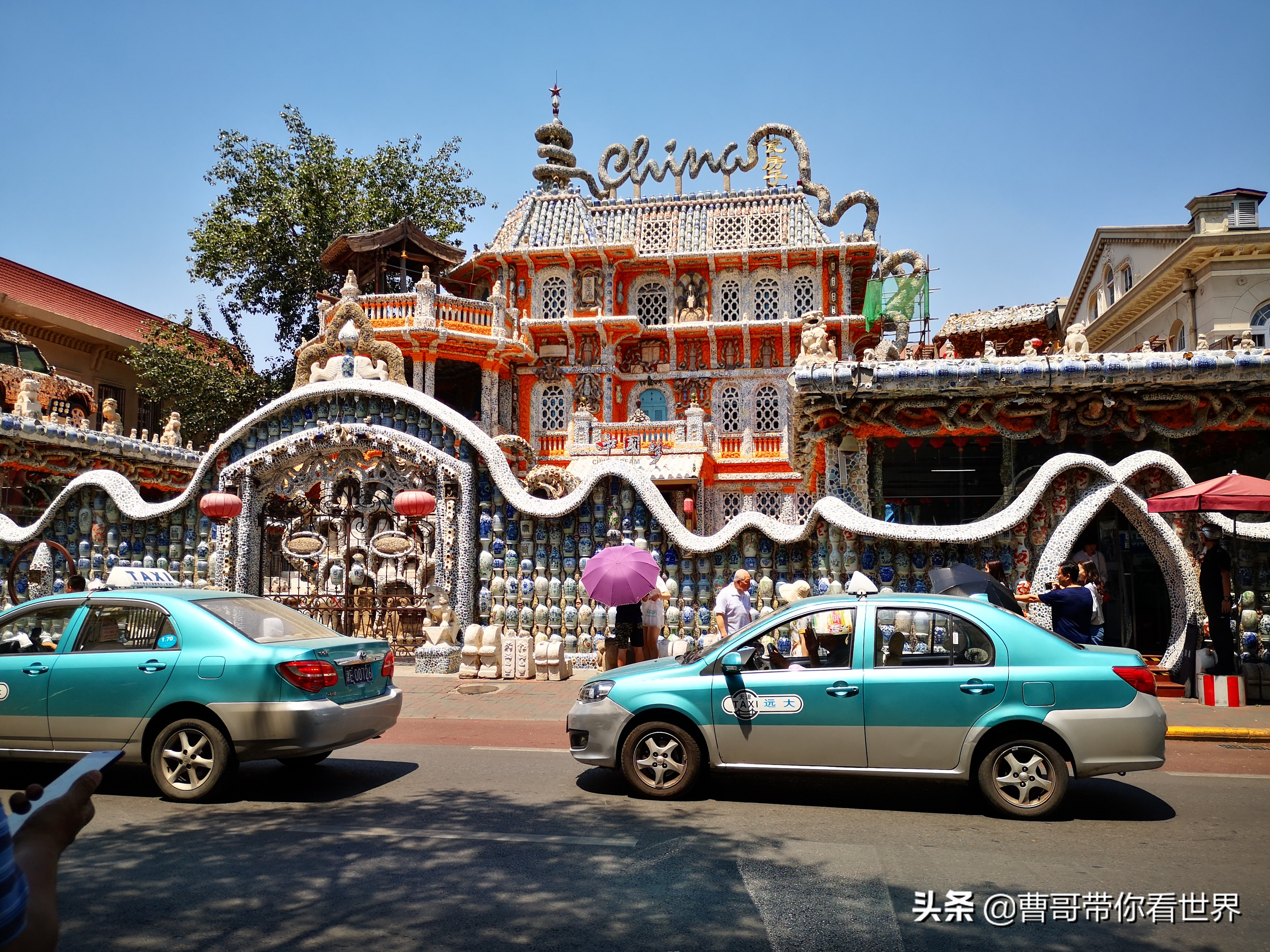 天津港口旅游攻略一日游最佳路线,天津港口景点有哪些地方