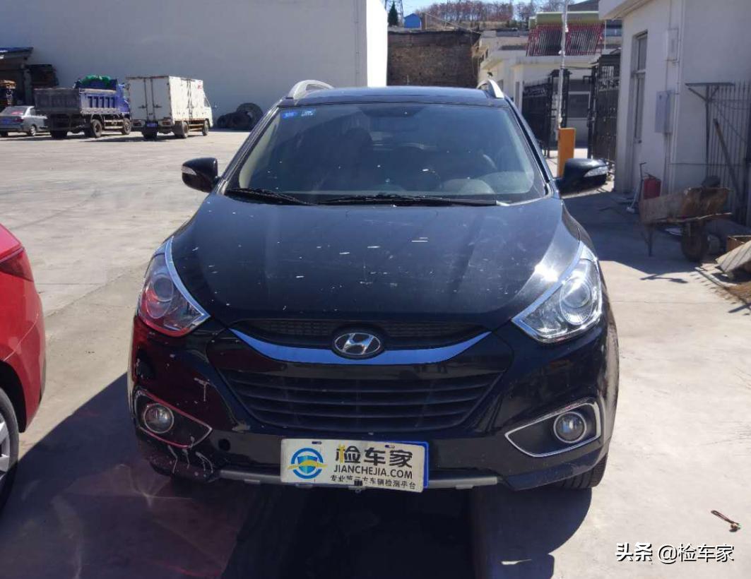 5万左右的现代ix35二手车,新到2台19年现代ix35车况极品