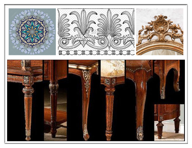 欧式新古典主义软装,法式新古典软装设计