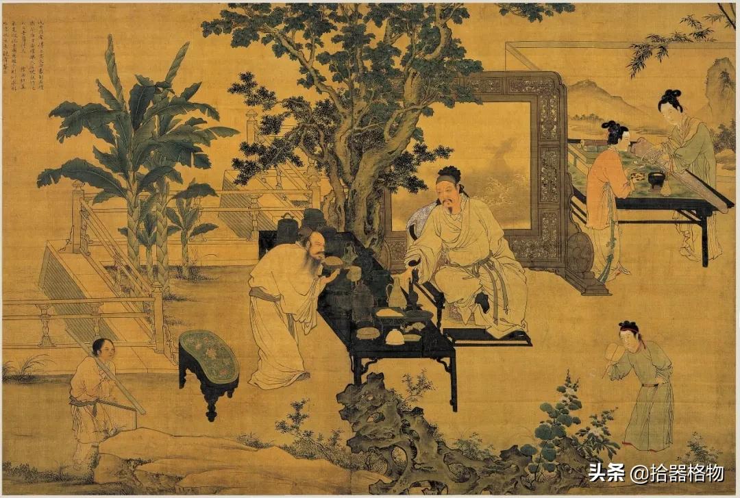 明式家具人机工程学关系,文人与红木家具