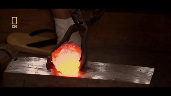 日本武士刀加钢工艺,钨钢做的日本武士刀