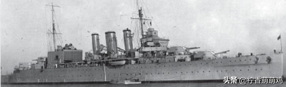 英国轻巡洋舰发展史,盘点英国重巡洋舰