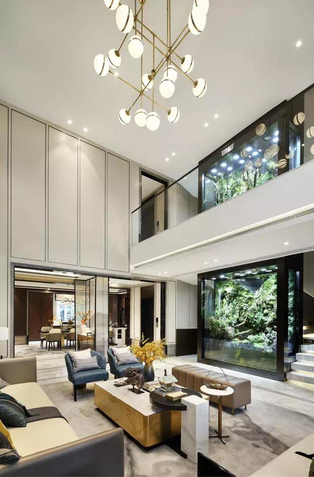 30款挑空客厅设计，款款高端大气，真让人羡慕