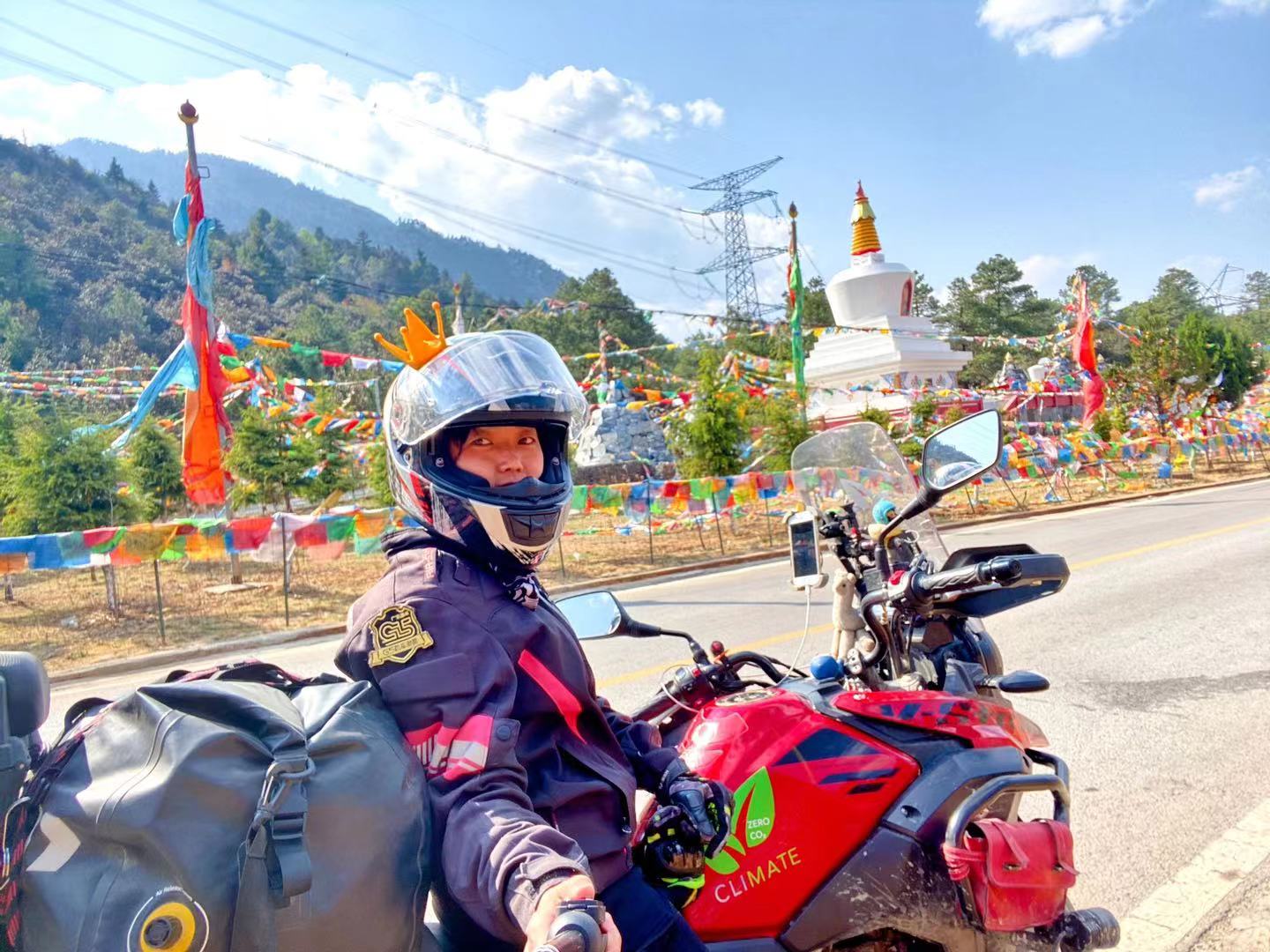 2020摩旅西藏纪录片,木里藏族自治县摩旅