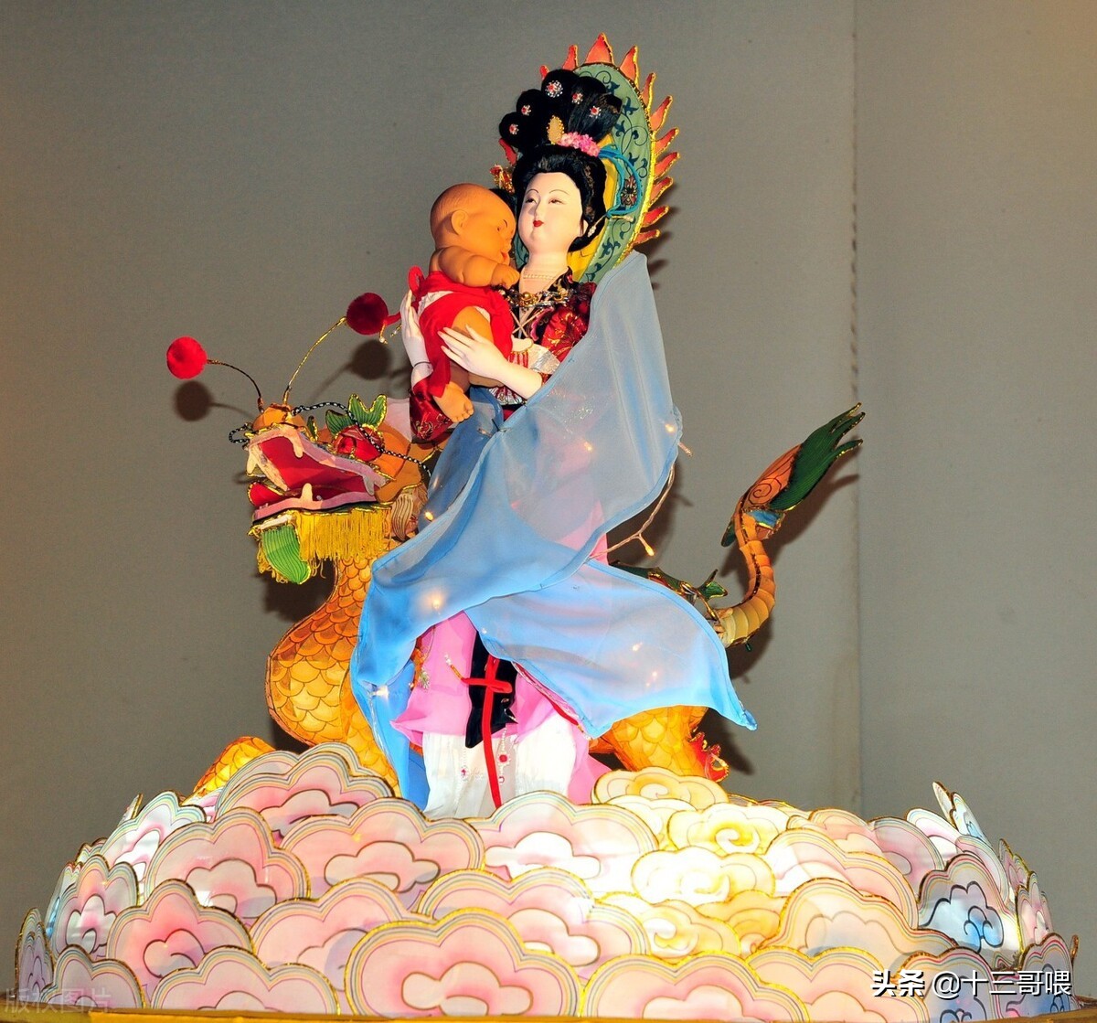 观音菩萨为什么变成女身,观音菩萨后来去哪里了