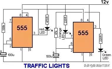 555定时器的作用,555定时器能构成哪三种常用电路