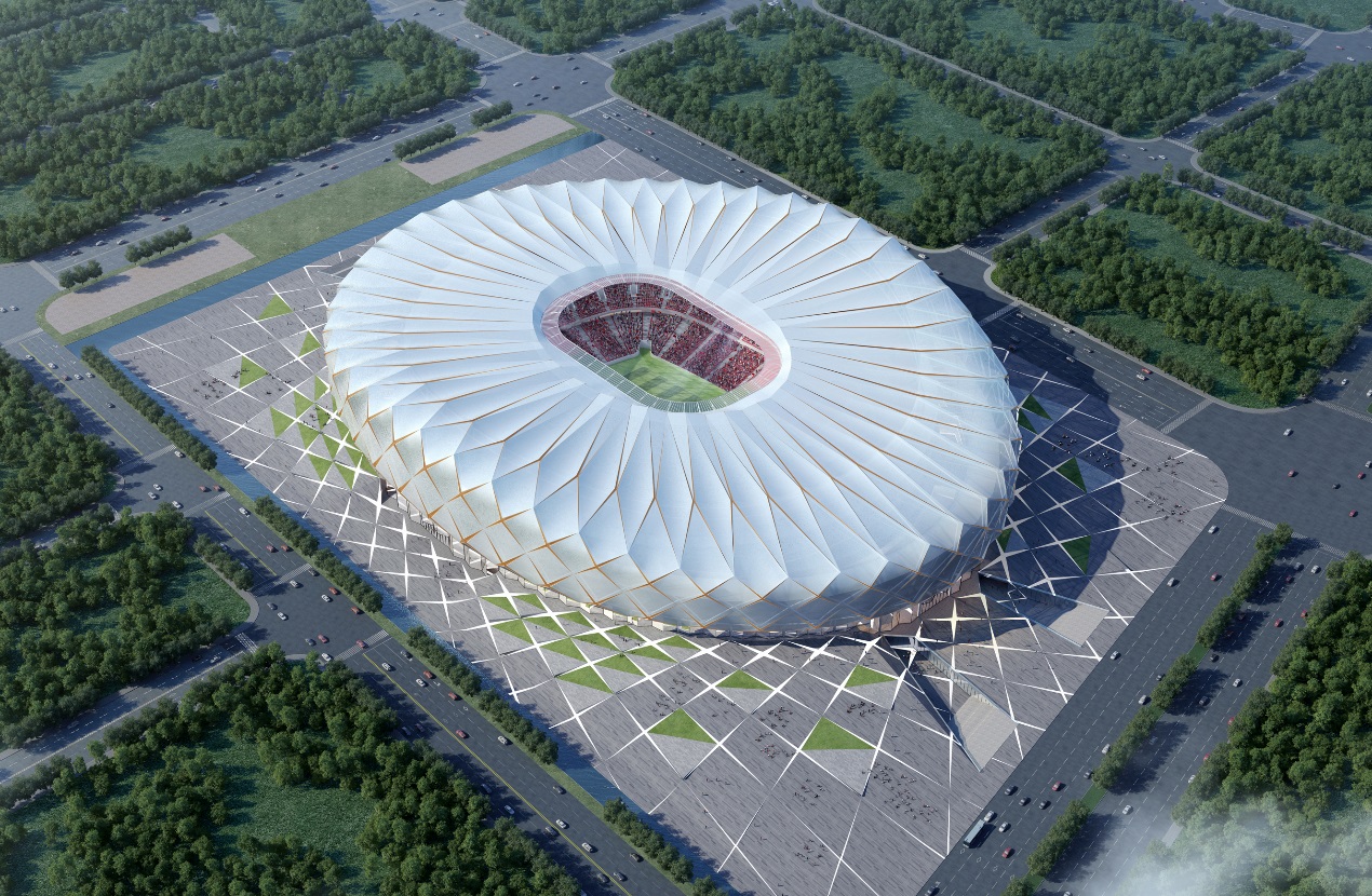 广州恒大足球场和广州足球公园,广州恒大足球场比较