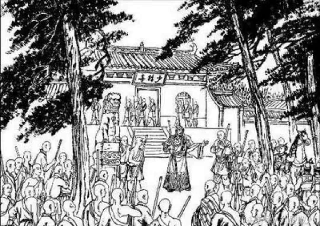 古代真正的练武高手,古时候练武的招式