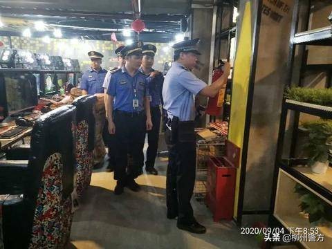 柳州开展社会面治安整治统一清查行动吹响创城号角！