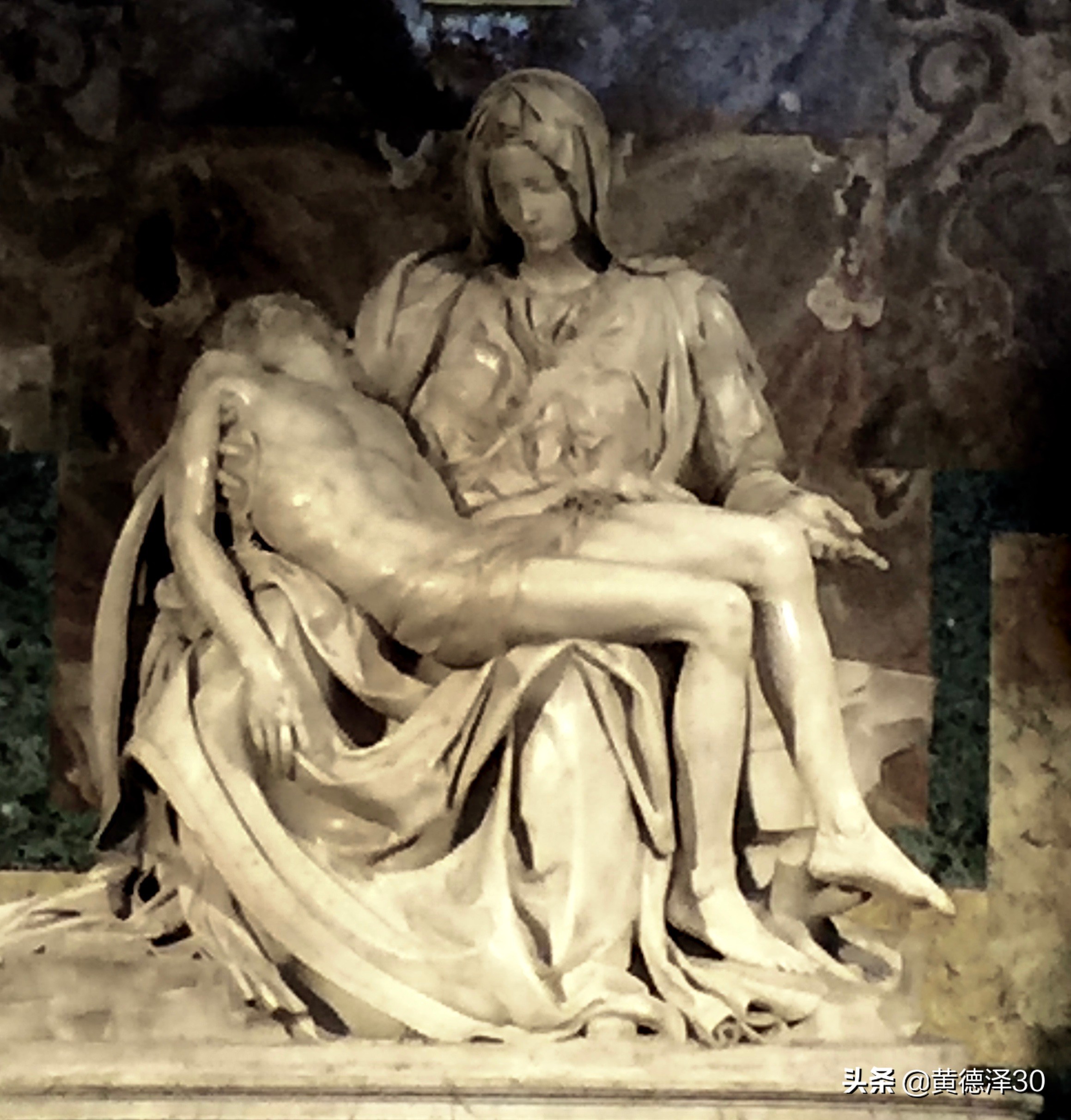 欧洲旅行日记之梵蒂冈,欧洲游意大利梵蒂冈