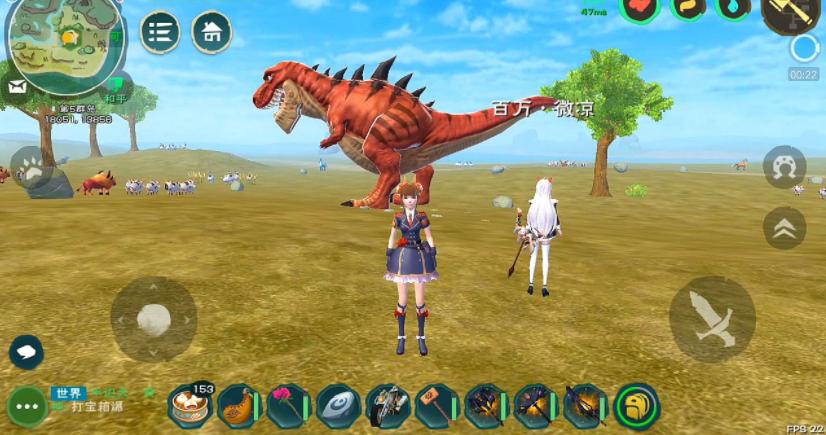 十大好玩的开放世界手游,推荐一些开放世界脸自己捏的手游