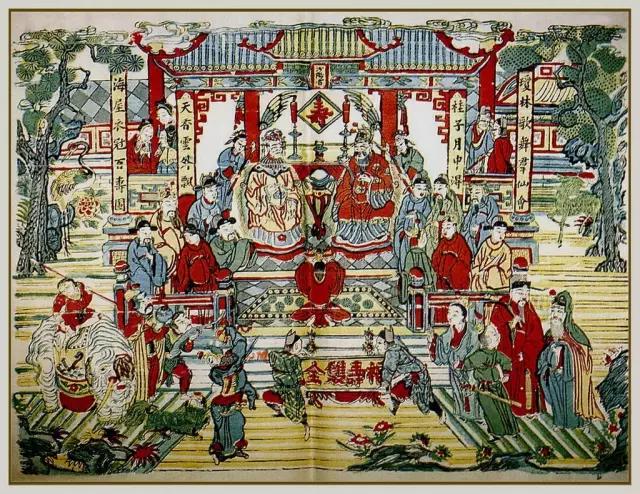 今日除夕，最好的祝福送给你