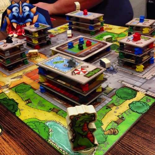 实体桌游模型,桌游模型