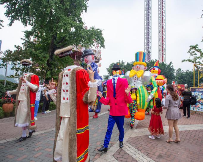 成都欢乐谷儿童能玩的项目,成都儿童游乐场室内欢乐谷